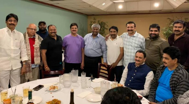 జయరామ్‌ కోమటి ఇంట పెళ్ళిసందడి