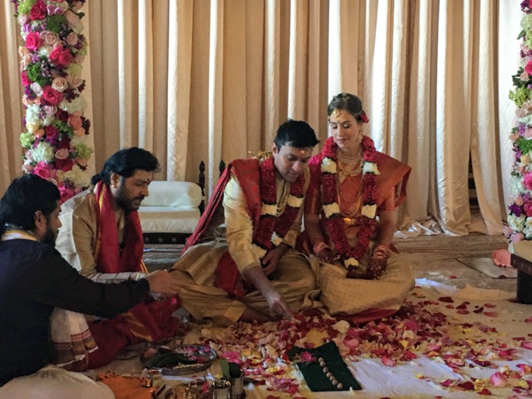 అంగరంగ వైభవంగా జరిగిన రాహుల్‌ కోమటి వివాహ వేడుకలు