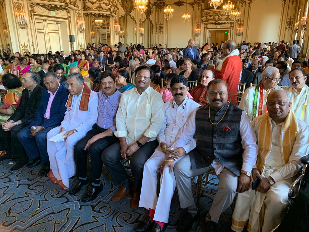 రాహుల్‌ కోమటి వివాహ వేడుకలకు ప్రముఖుల హాజరు