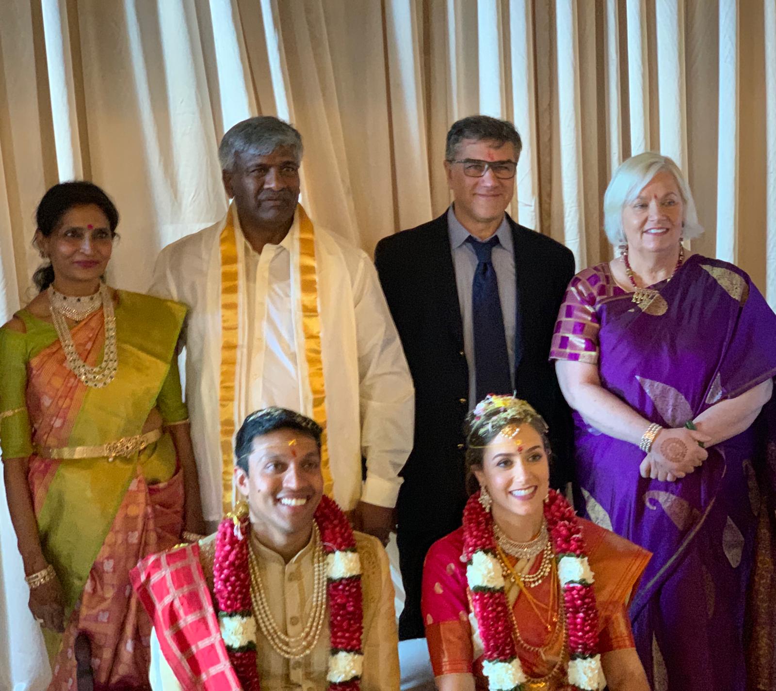 Rahul Komati Marriage With Isabella In San Francisco 