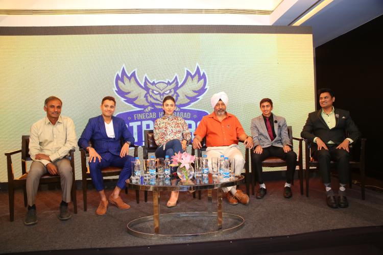 Rakul Preet carries forward her passion for sports by co-owning Finecab Hyderabad Strikers in the TPL Rakul Preet Carries Forward Her Passion For Sports By Co Owning Finecab Hyderabad Strikers In The Tpl