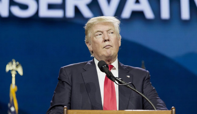 డొనాల్డ్ ట్రంప్ కు చుక్కెదురు