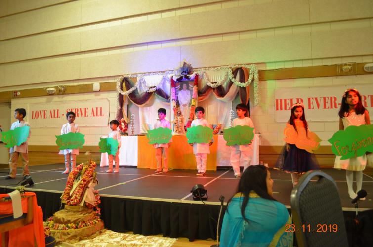 కాల్గరీ లో ఘనంగా శ్రీ సత్య సాయిబాబా జన్మదిన వేడుకలు