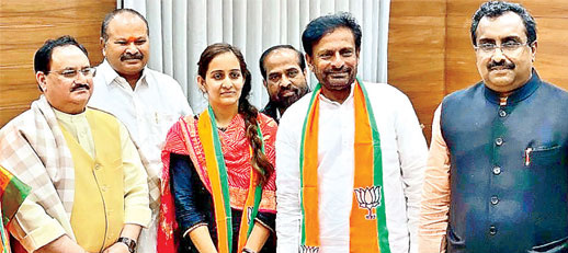 బీజేపీలో చేరిన బైరెడ్డి రాజశేఖర్‌ రెడ్డి