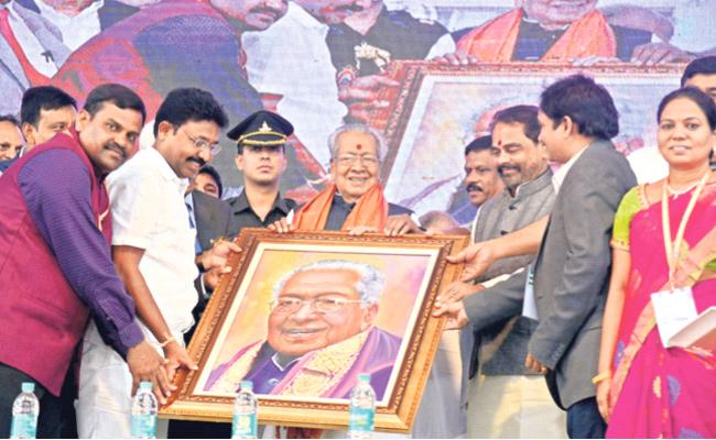 ఘనంగా ఏపీ సైన్స్‌ కాంగ్రెస్‌ ప్రారంభం