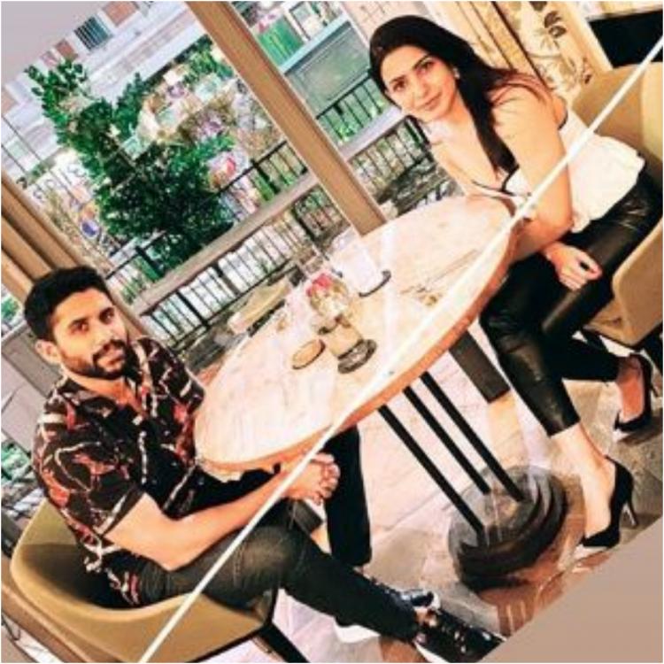 సింగపూర్‌లో నాగచైతన్య, సామ్‌ ఎంజాయ్‌