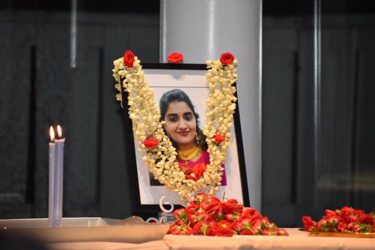 స్వర్గీయ డా. ప్రియాంక గారికి  డాలస్ ఫోర్టువర్థ్ నగరవాసుల  శ్రద్ధాంజలి