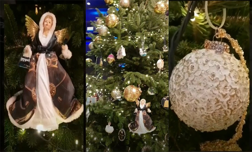 రూ.107 కోట్ల క్రిస్మస్‌ చెట్టు!