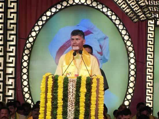 ఎన్ఆర్ఐలు జన్మభూమి రుణం తీర్చుకోవాలి… చంద్రబాబు