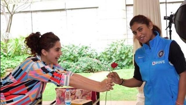 మిథాలీ బయోపిక్‌లో తాప్సీ