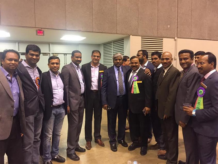 తానా మహాసభల్లో మాస్ హీరో… సతీష్ వేమన