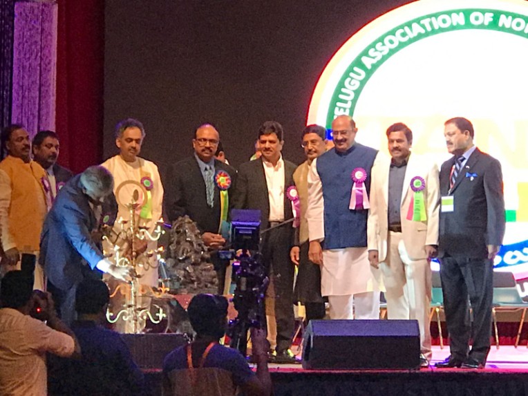 లాంఛనంగా 2వ రోజు ‘తానా’ మహాసభలు ప్రారంభం