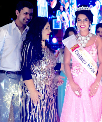 మిసెస్‌ ఇండియా 2019 రన్నరప్‌గా హైదరాబాదీ