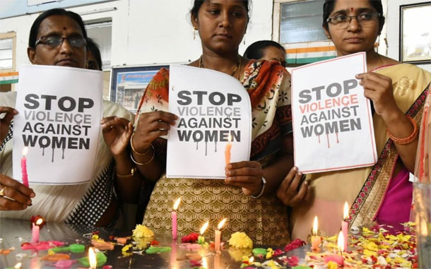 దిశ ఇంటి దగ్గర భద్రత పెంపు