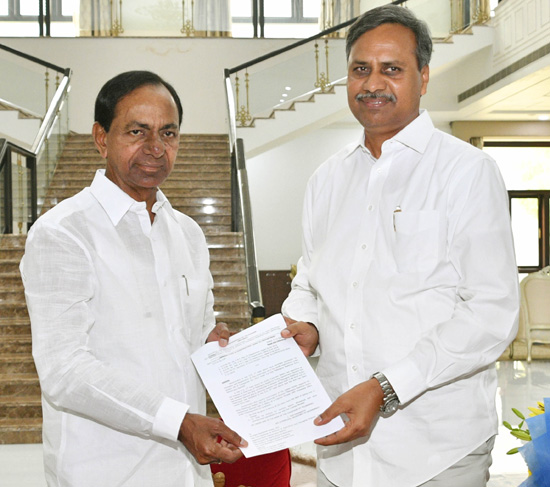 రైతు సమన్వయ సమితి చైర్మన్‌గా పల్లా