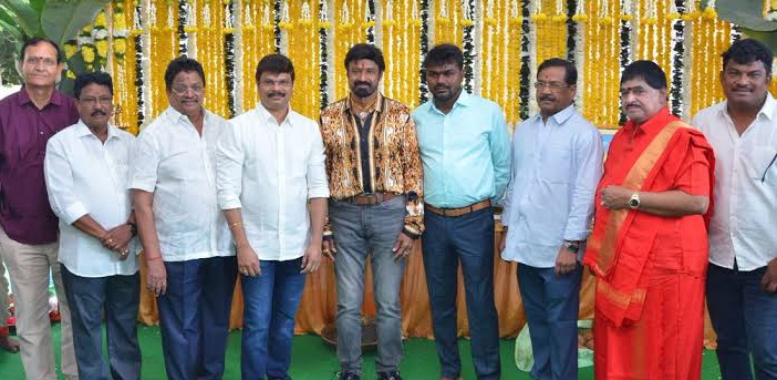 బాలయ్య-బోయపాటి సినిమా షురూ