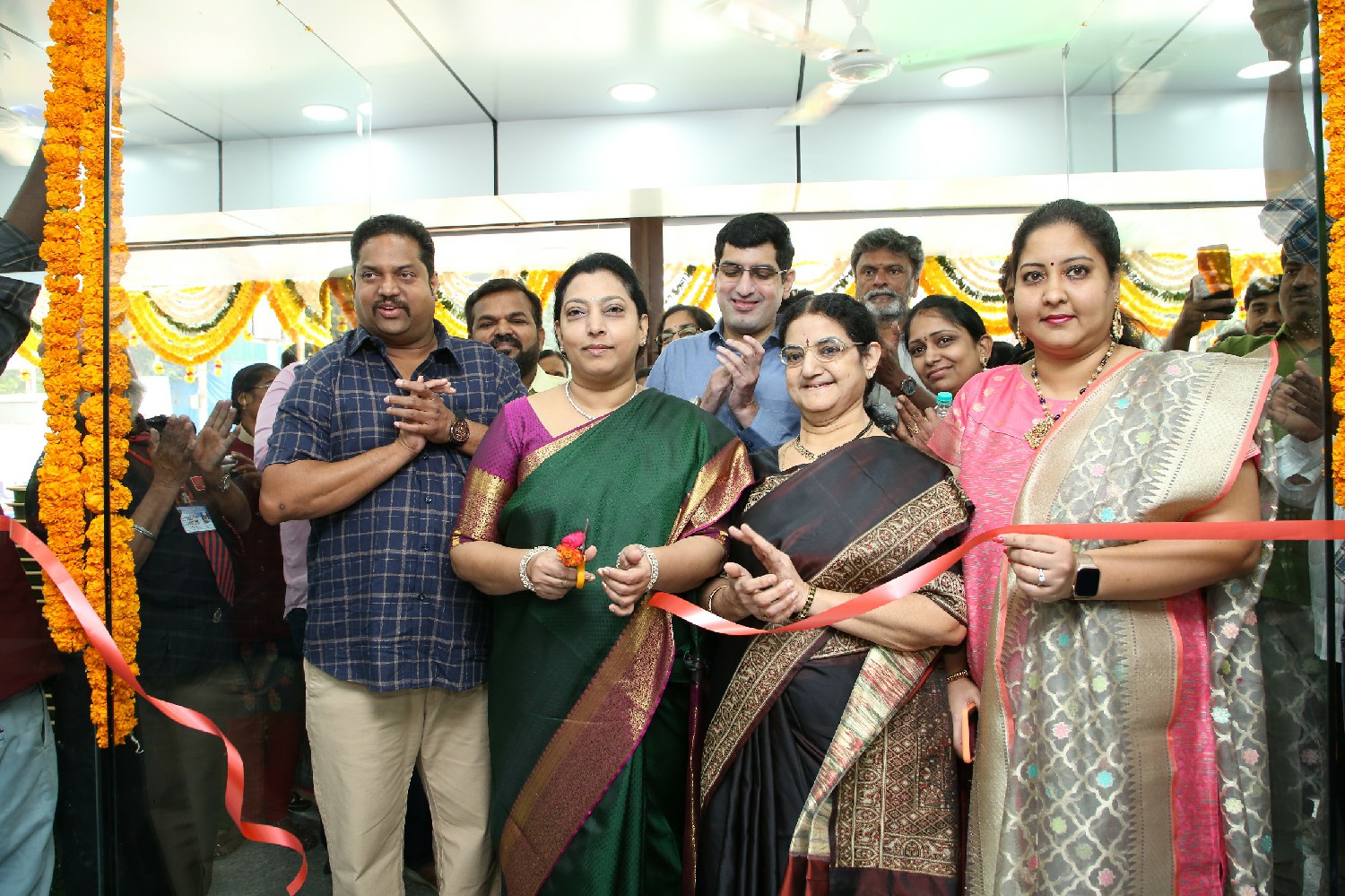 Nandamuri Vasundhara Inaugurates Pure O Natural outlet at KPHB