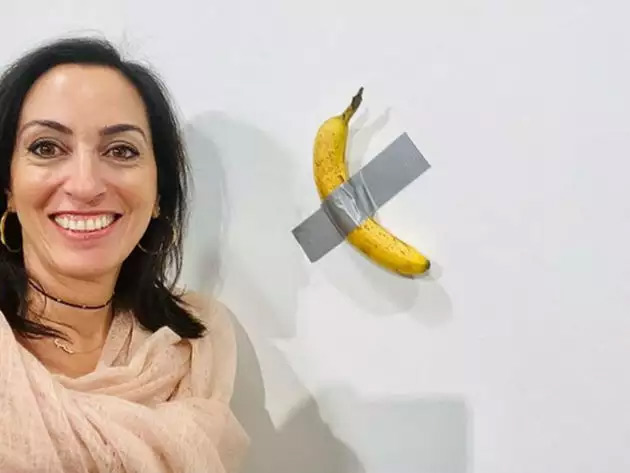 అరటిపండు 85 లక్షలకు అమ్ముడు పోయింది…