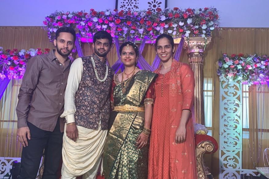 ఘనంగా సాయి ప్రణీత్‌ వివాహం