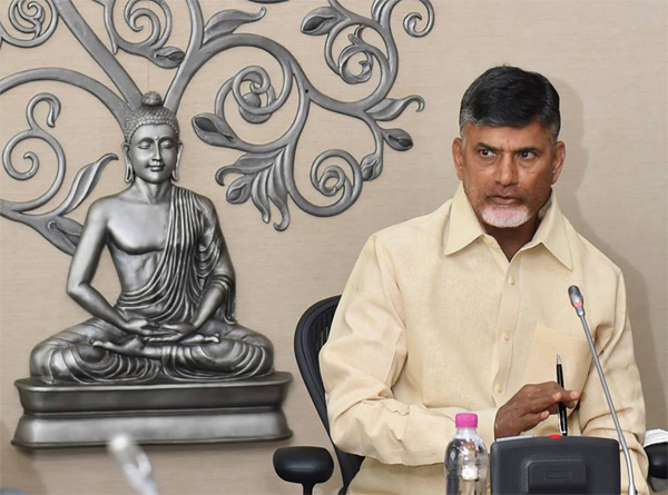 Ap Cm Chandrababu Naidu Press Meet 72 