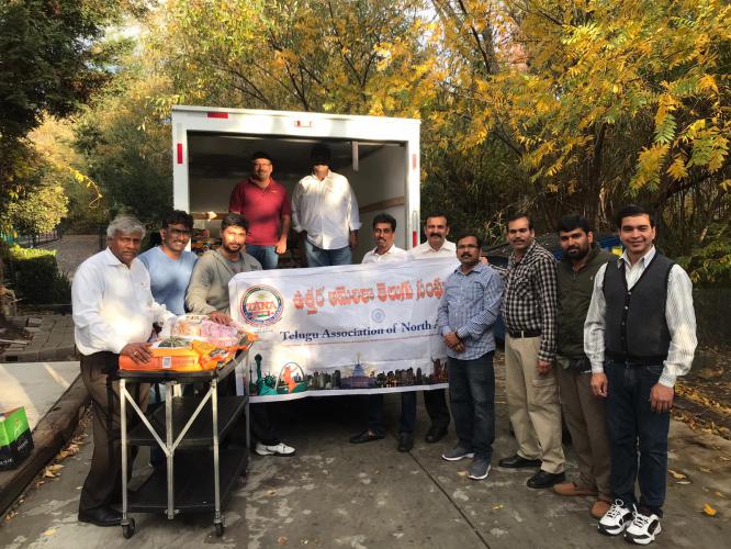 ఫ్రీమాంట్‌లో తానా ఫుడ్‌ డ్రైవ్‌