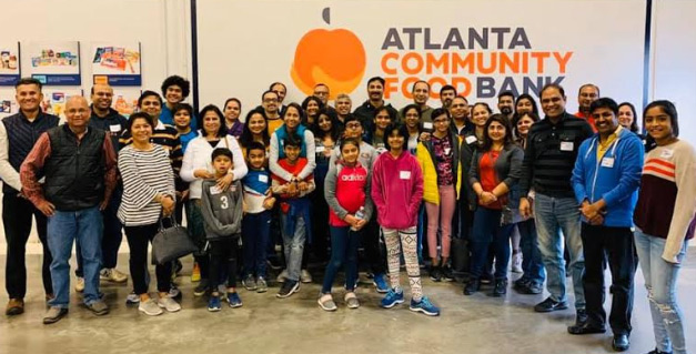 అట్లాంటాలో తానా ఫుడ్ డ్రైవ్