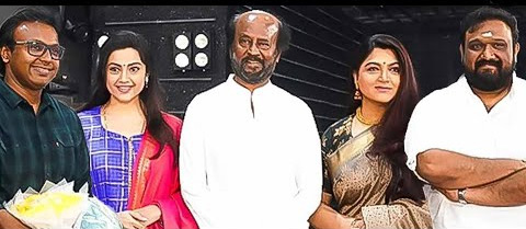 రజనీ కొత్త సినిమా ప్రారంభం