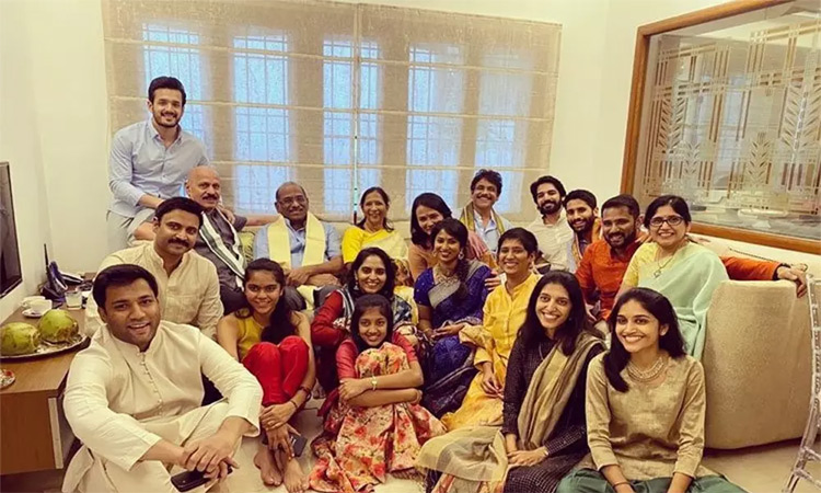 అక్కినేని ఇంట పెళ్లి సందడి