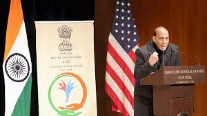 స్వదేశం నుంచే ఆ పనిని పూర్తి చేయొచ్చు : రాజ్‌నాథ్‌