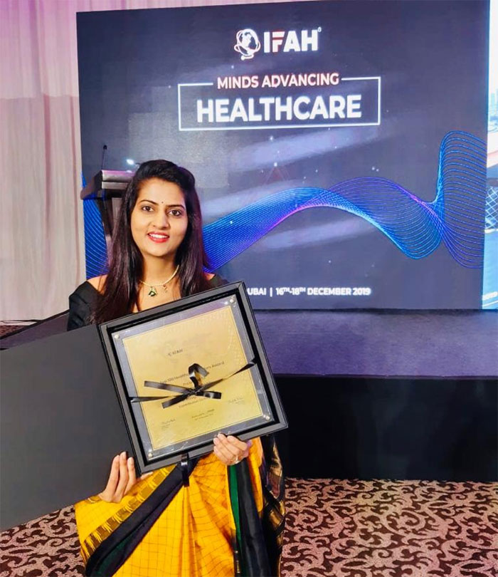 క్లిమామ్‌ కు అంతర్జాతీయ పురస్కారం