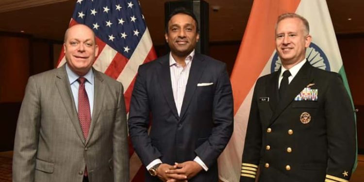 అమెరికన్‌ కాన్సులేట్‌ జనరల్‌తో మంత్రి మేకపాటి భేటీ