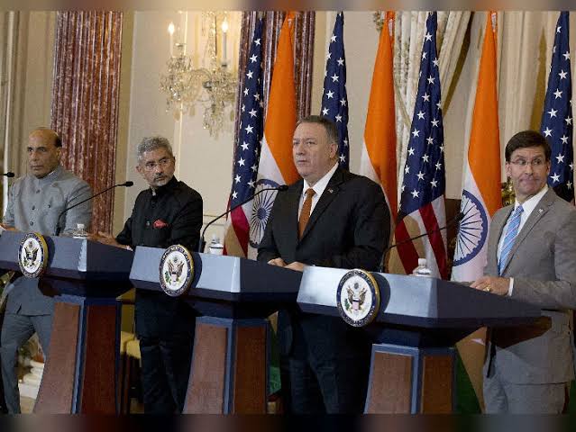 డొనాల్డ్‌ ట్రంప్‌తో రాజ్‌నాథ్‌, జైశంకర్‌లు భేటీ