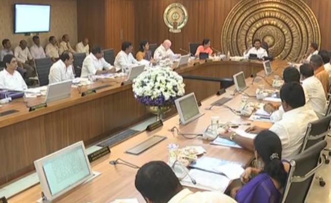 ఏపీ కేబినెట్ సమావేశం లోని అంశాలు