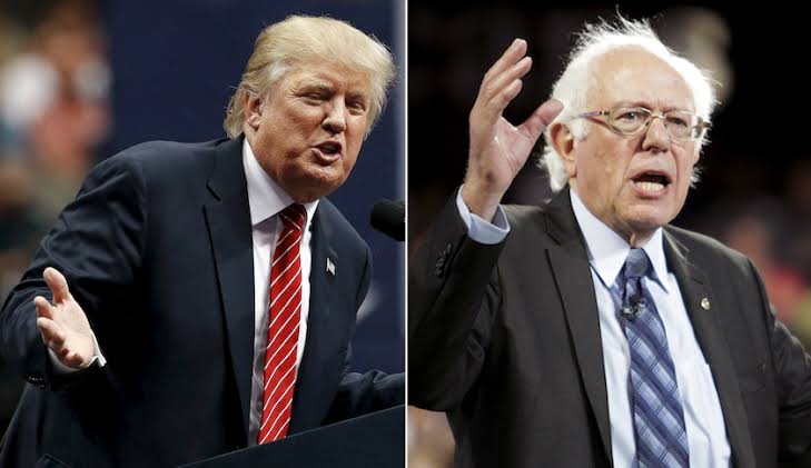 డొనాల్డ్‌  ట్రంప్‌పై శాండర్స్‌దే విజయం!