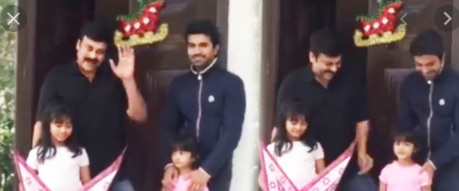 చిరంజీవి కుటుంబంలో రెండు పండగలు