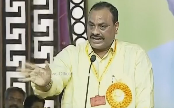 పేదరికం లేని సమాజం కోసం సీఎం కృషి : అచ్చెన్నాయుడు