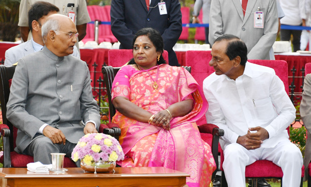 ముగిసిన రాష్ట్రపతి శీతాకాల విడిది