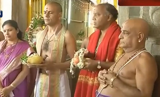 తిరుమలలో వరుణ యాగం ప్రారంభం