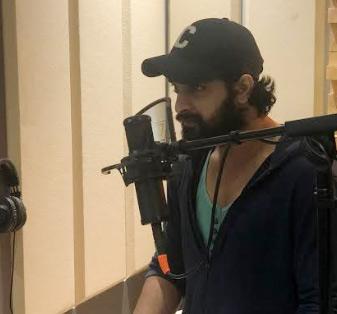 ‘అశ్వ‌థ్థామ’ డ‌బ్బింగ్ చెబుతున్న నాగ‌శౌర్య‌