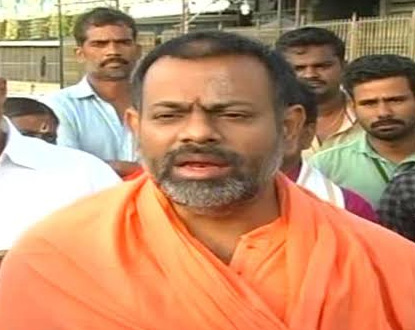 తిరుపతి నుంచి అమరావతికి పాదయాత్ర