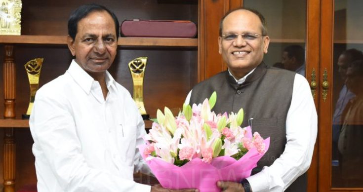 తెలంగాణ కొత్త సీఎస్‌గా సోమేశ్‌ కుమార్‌
