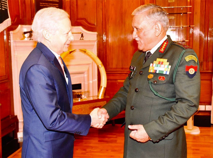 బిపిన్‌ రావత్‌కు శుభాకాంక్షలు తెలిపిన అమెరికా