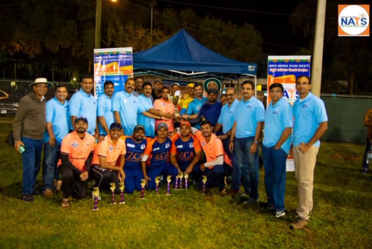 టెంపాలో నాట్స్ క్రికెట్ లీగ్‌కు విశేష స్పందన