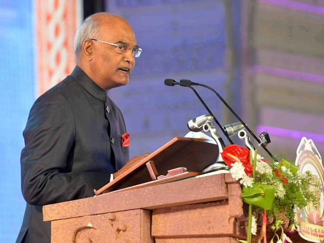 రాష్ట్రపతి నూతన సంవత్సర శుభాకాంక్షలు