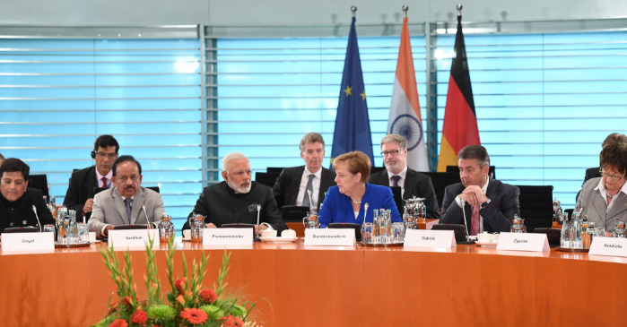 ఐజిసి సమావేశంలో పాల్గొన్న మోడీ