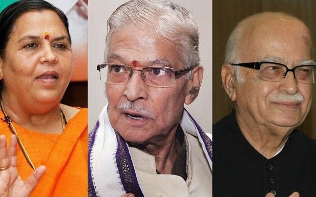 అద్వానీ తదితరులకు బెయిల్‌ మంజూరు