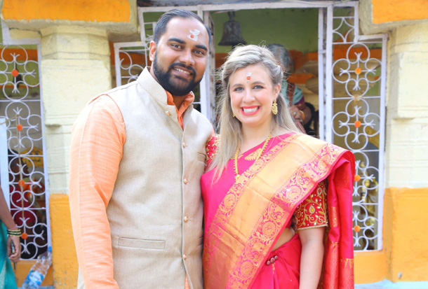 అమెరికా అమ్మాయి… వరంగల్‌ అబ్బాయి