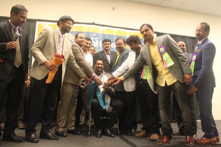 పొలిచెర్ల హరనాథ్‌కు జీవన సౌఫల్య పురస్కార ప్రదానం