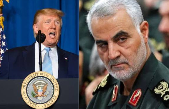 ఆయనను ఎప్పుడో చంపాల్సింది : ట్రంప్‌