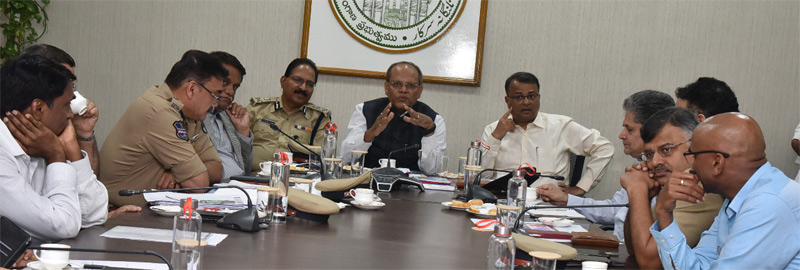 గణతంత్ర దినోత్సవ వేడుకల ఏర్పాట్లపై  సోమేశ్ కుమార్ సమావేశం